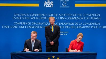 Russia to Pay for the Damage: War Reparations Convention Signed